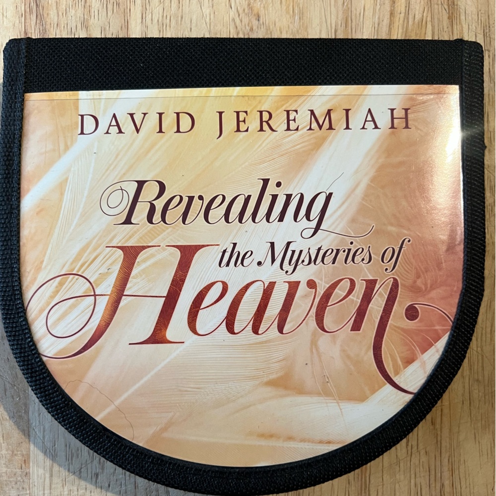 Revealing the Mysteries of Heaven 11 audio CDs Dr David Jeremiah like new